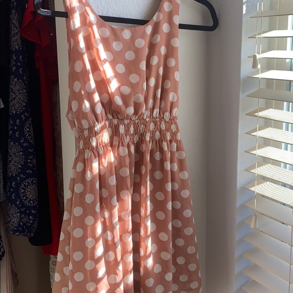 Polka dot dress!